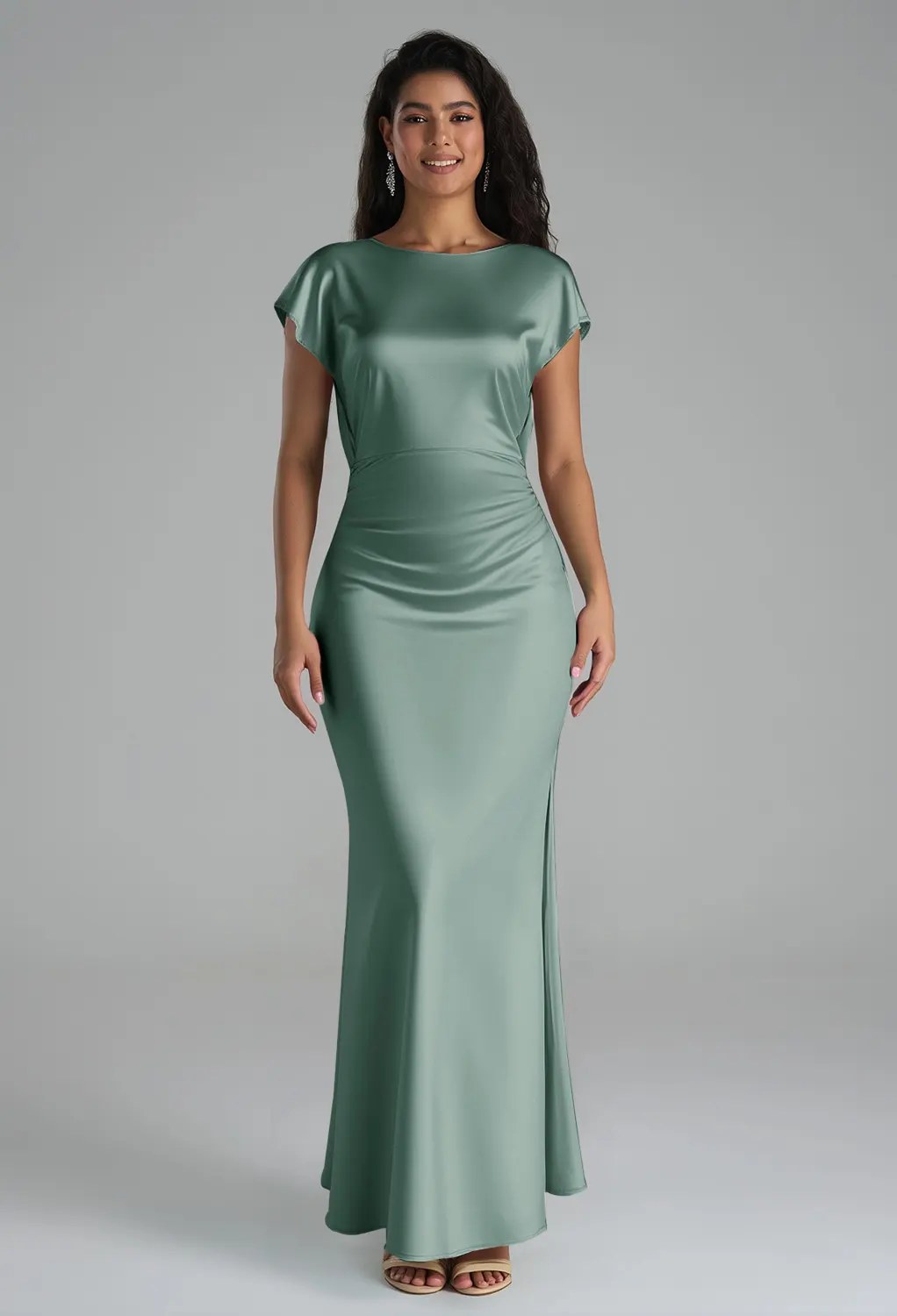 Deep Sea Bridesmaid Dresses | AW.Bridal