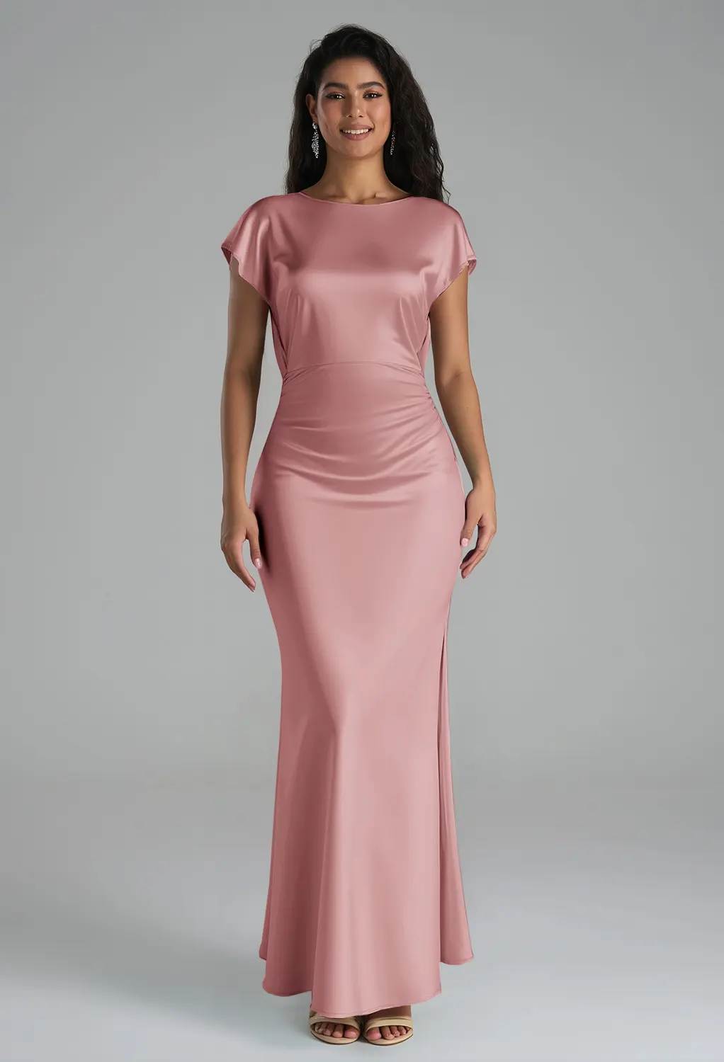 Rose Quartz Bridesmaid Dresses | AW.Bridal