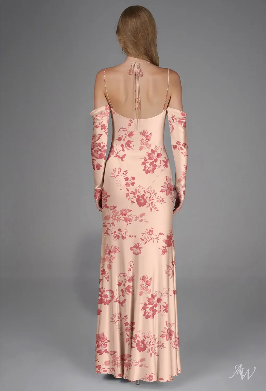 chinese dress ladies The Ruby Dress in Begonia Pink Lace 14 / Begonia Pink Lace main image 0