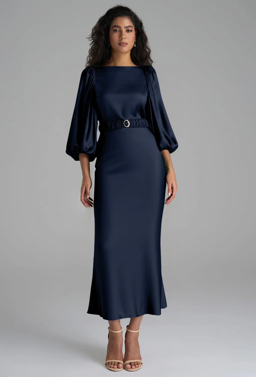 Blue Graduation Dresses Page 2 | AW.Bridal