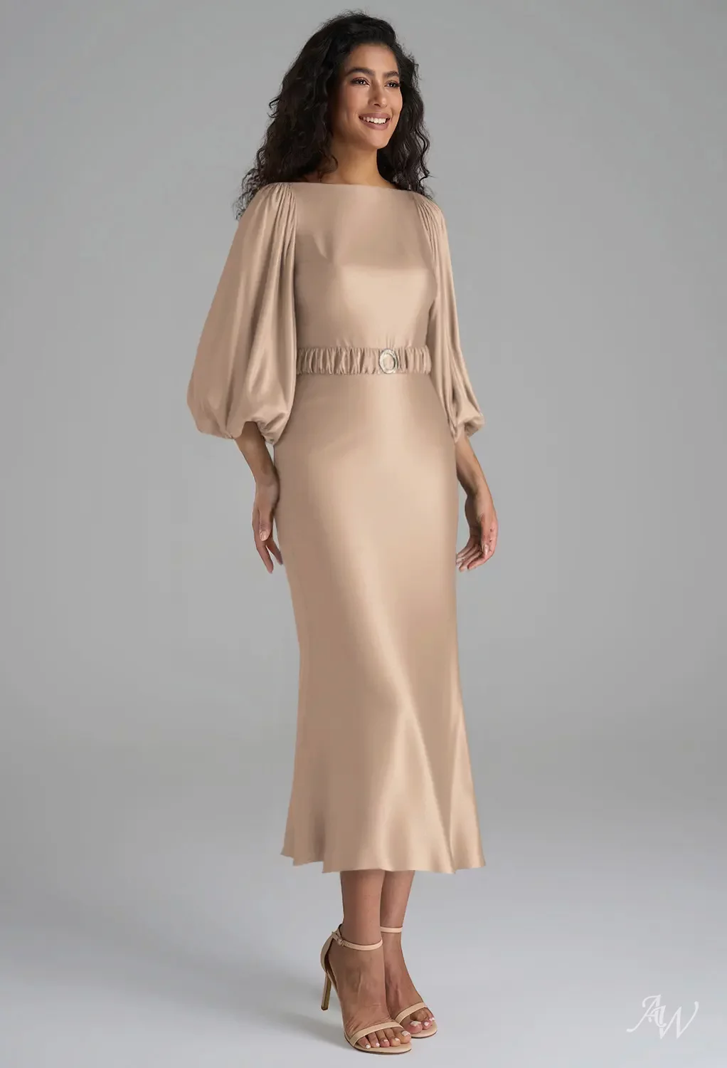 black chiffon dress with sleeves Flutter Lace Bridesmaid Gown Color:Dusty Pink Floral patouCode_DR0150041999B Featuring a self Sherri Hill Short Black