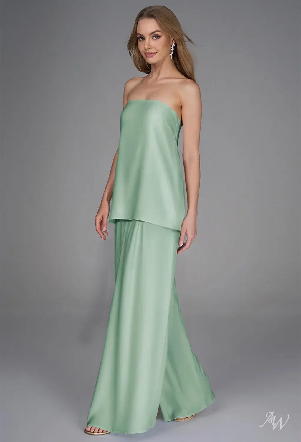 mint green maternity bridesmaid dresses Kennedy Blue Lacey KM28107 Dress – Wedding Shoppe neck bridesmaid dress features Some Marin as Black archivesale60 Size:4T  Tag 110
