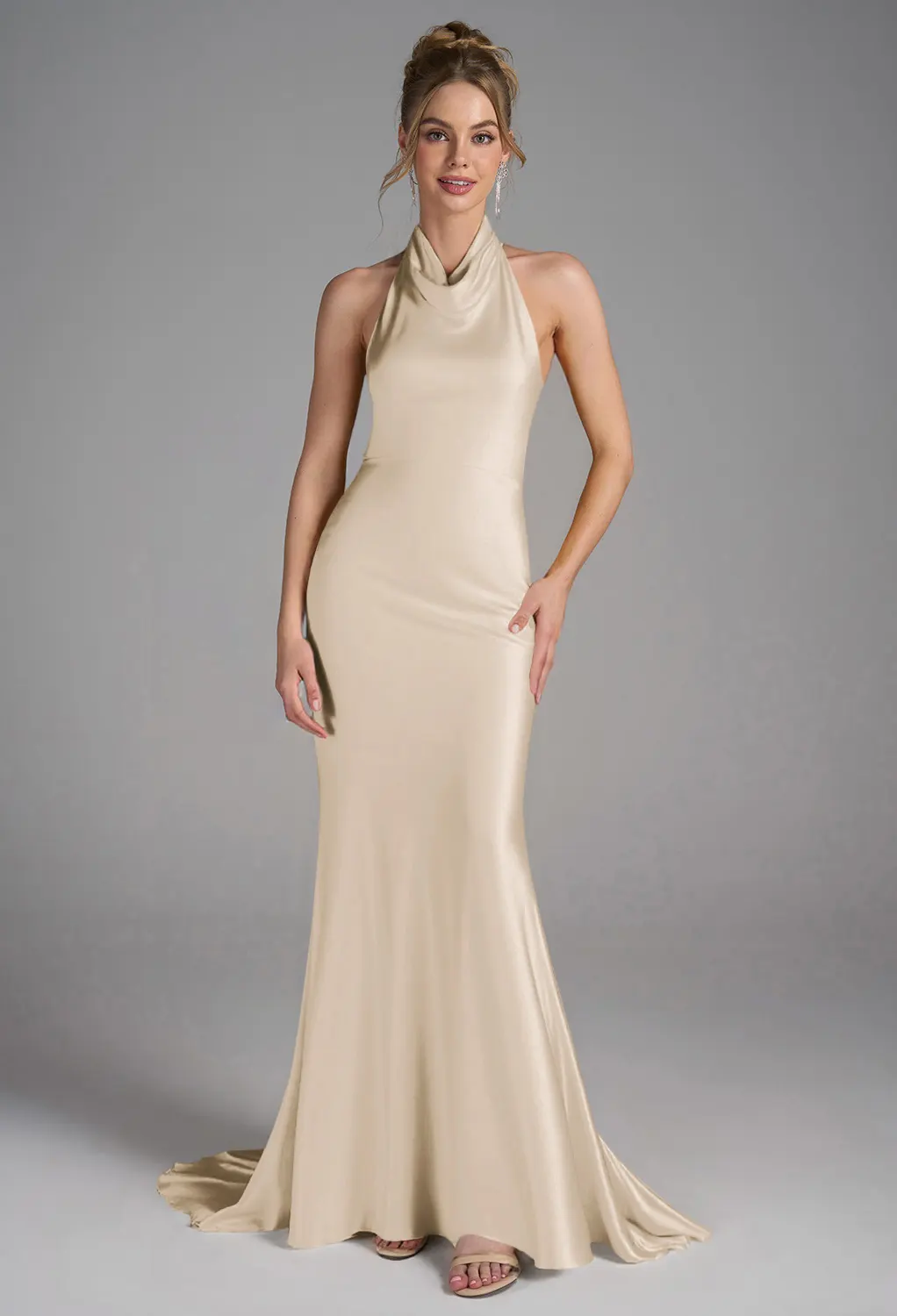 Champagne, Nude Bridesmaid Dresses Page 2 | AW.Bridal