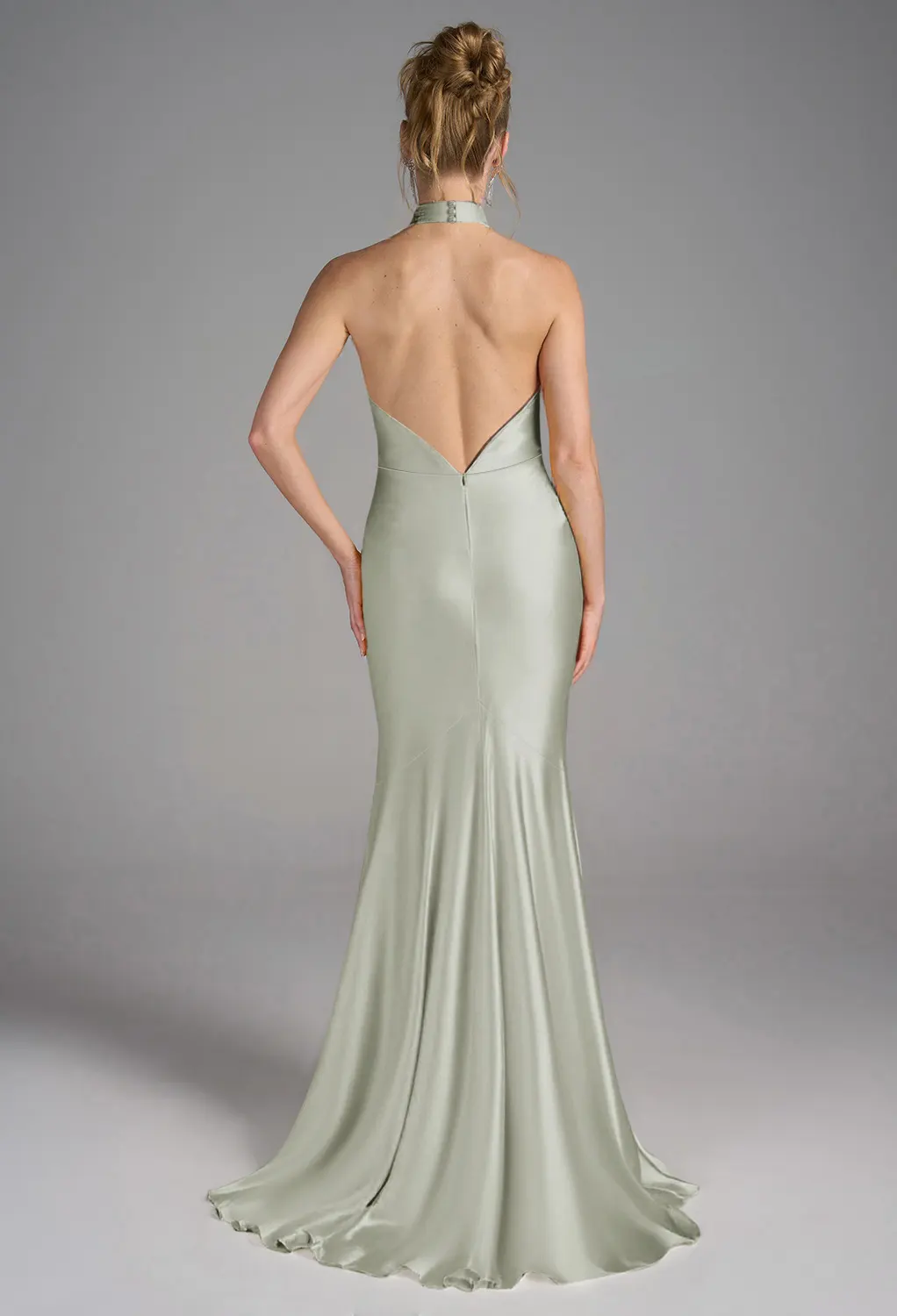 princess polly baby blue dress Amsale Bridesmaid Dress Fable GB301S Emerald