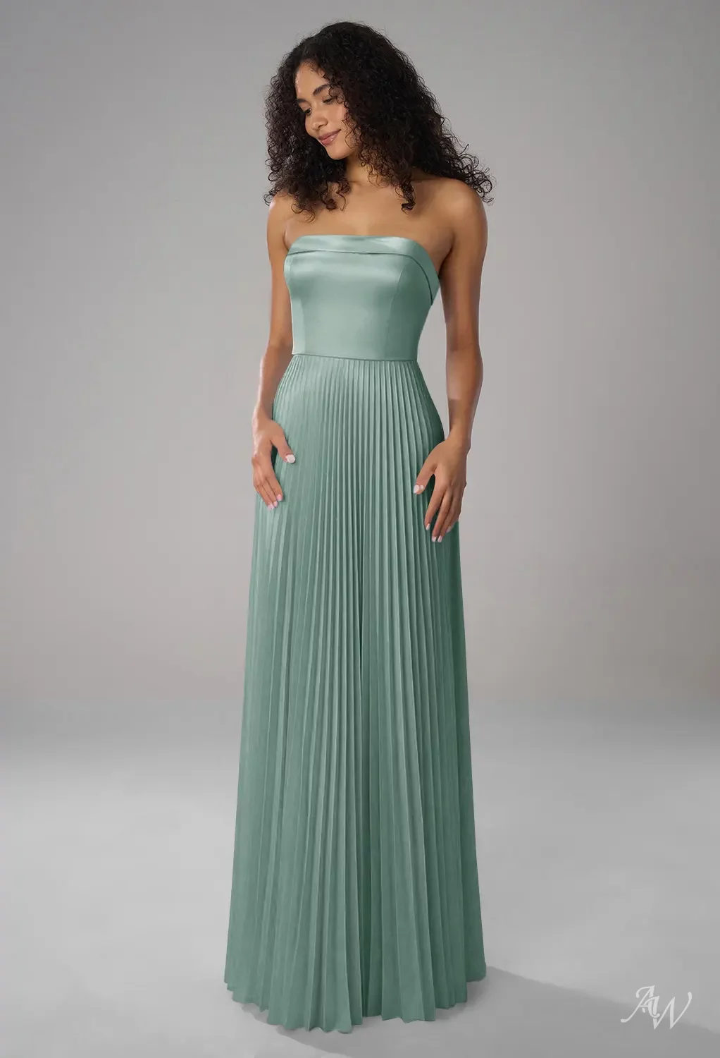 deep sea bridesmaid dresses Boho Chic Chiffon Bridesmaids Dress with Off the Shoulder Neckline