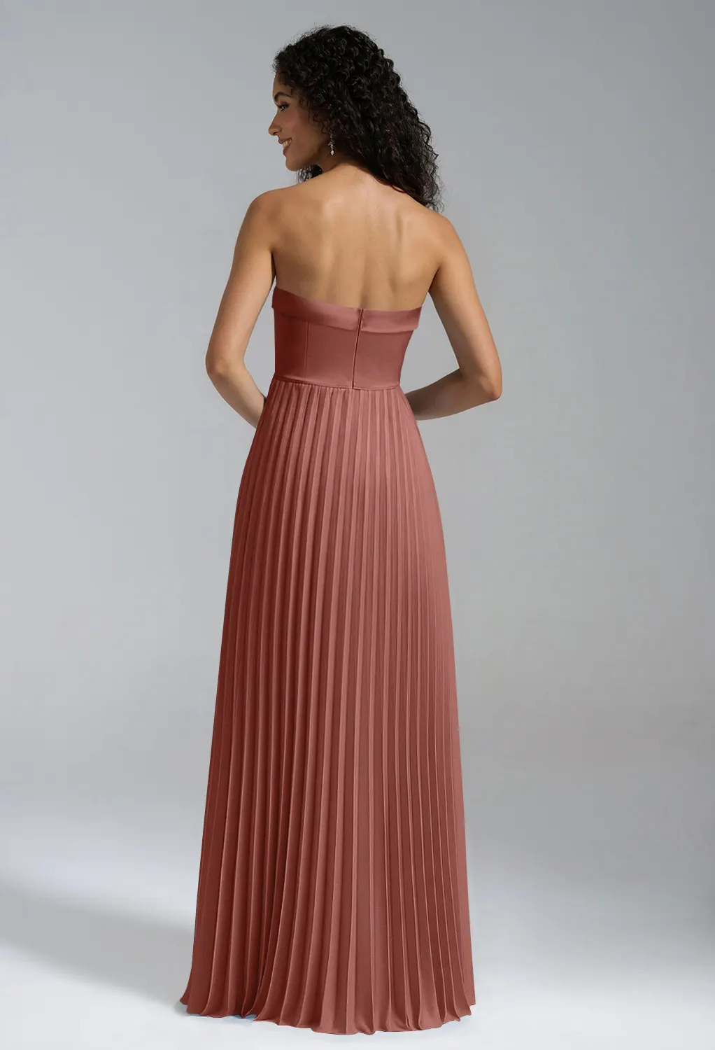 Desert Rose Bridesmaid Dresses