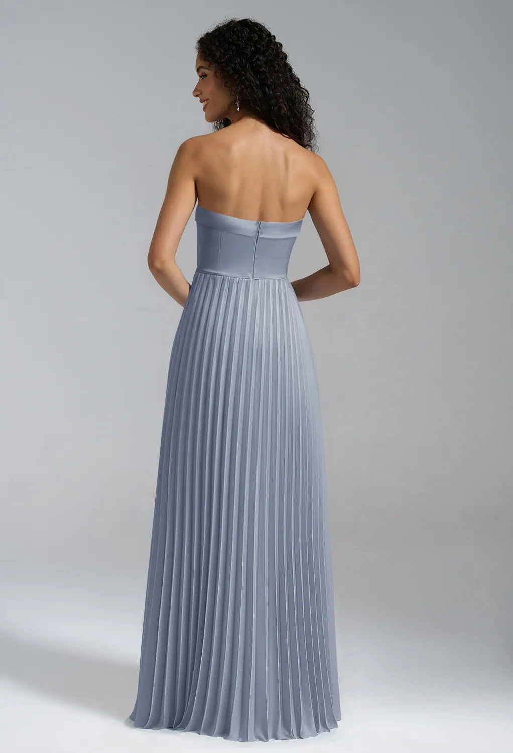 Dusty Blue Bridesmaid Dresses | AW.Bridal