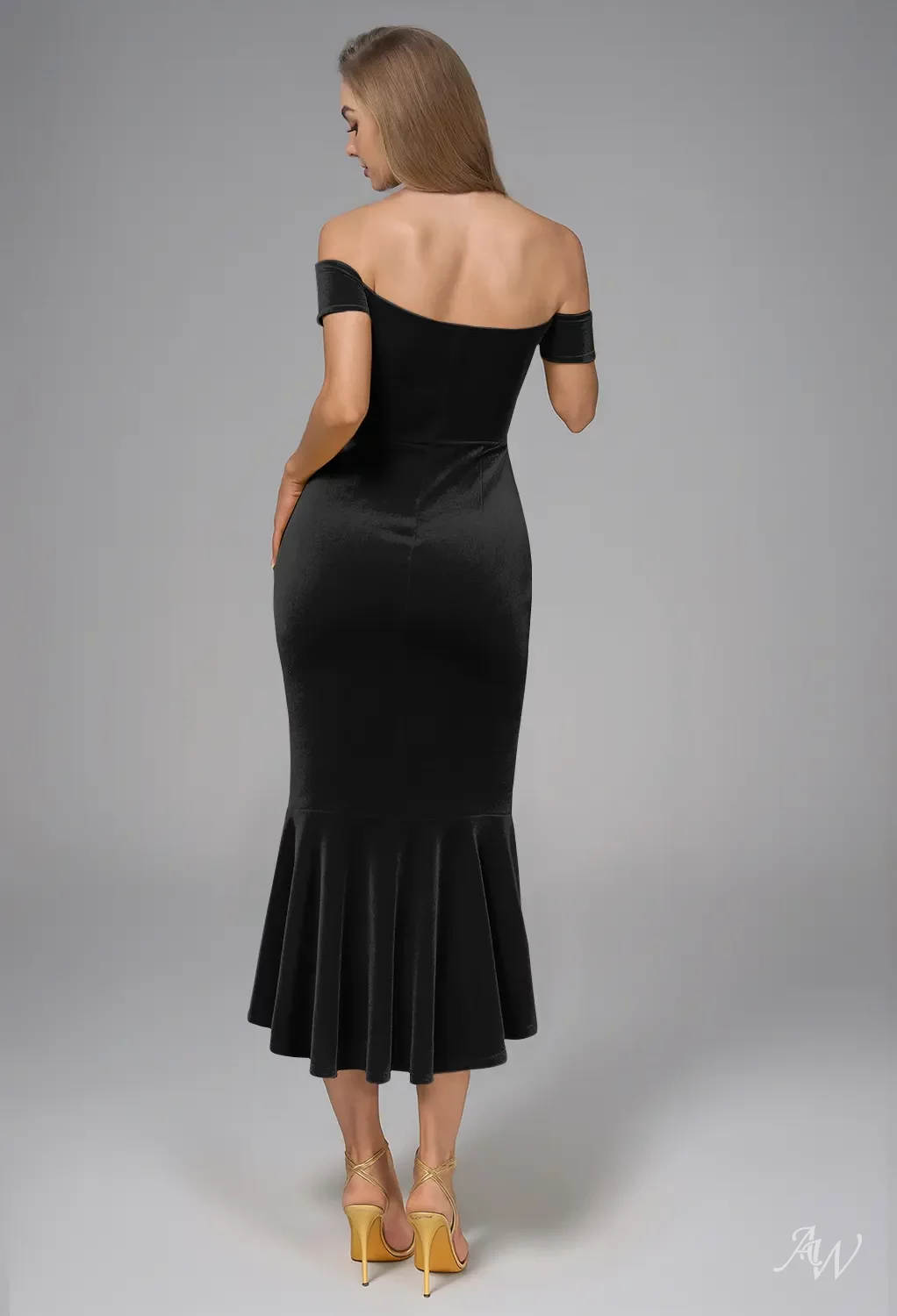 black wedding guest dress cocktail Zapakasa Women Sparkly Black Cocktail Dress with Half Sleeves A-Line V-Neck  Sequined Wedding Guest Dress