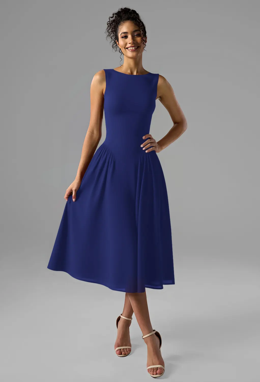 royal blue wedding guest dresses child princess dress up Azazie Bridesmaid Dress Color Size Guide:14 Complete your wedding day