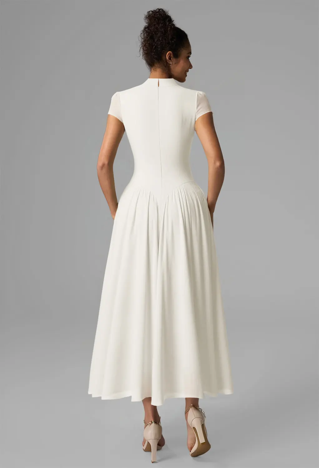 White Graduation Dresses | AW.Bridal