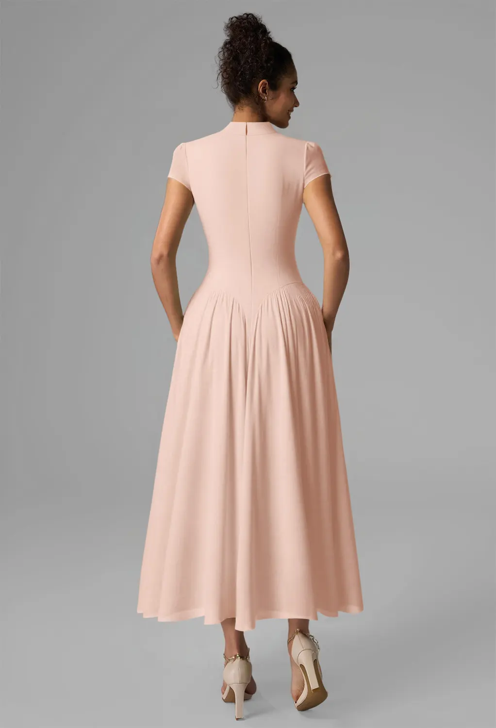 empire waist chiffon dress Cinderella Divine