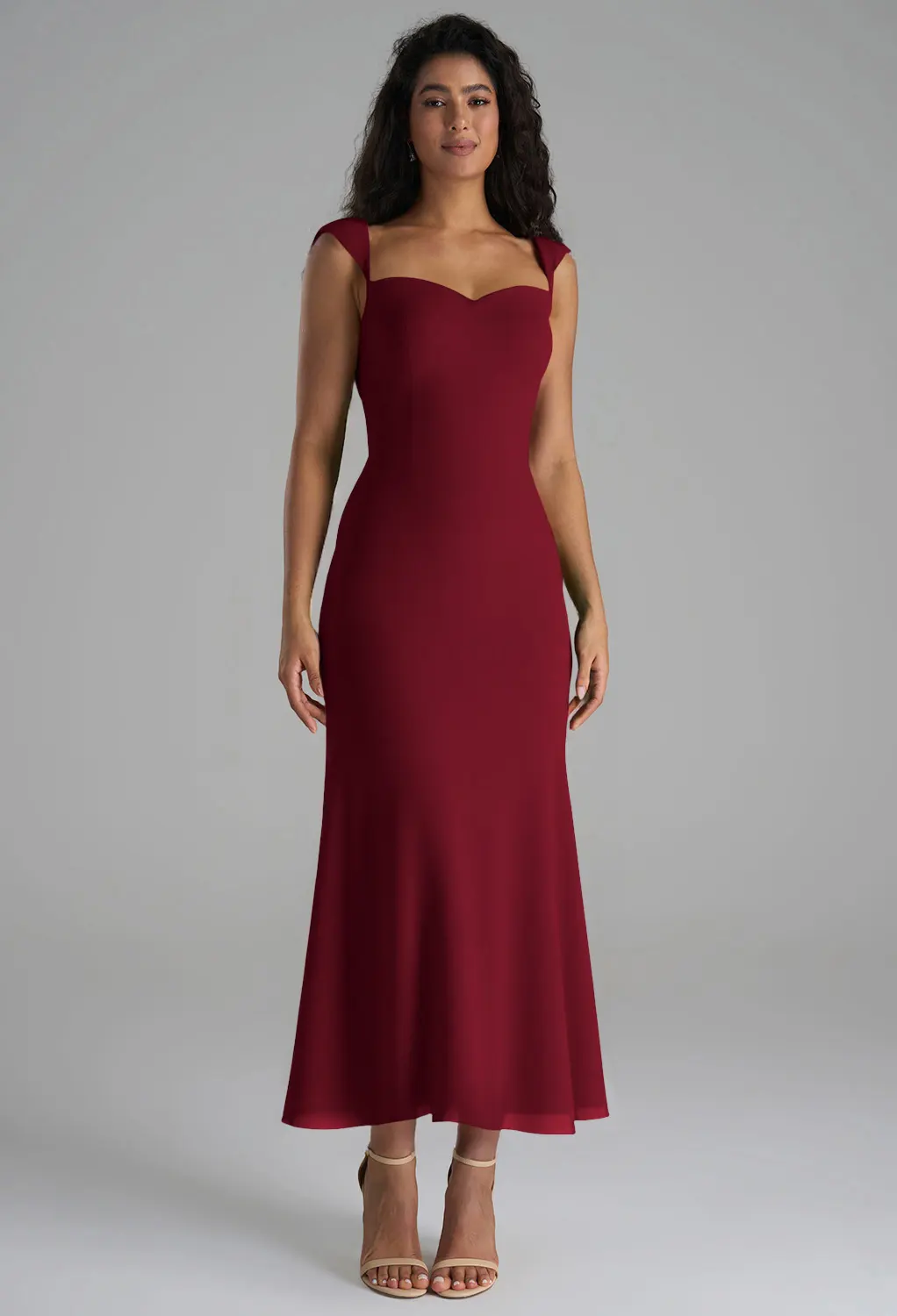 Jester Red Graduation Dresses | AW.Bridal