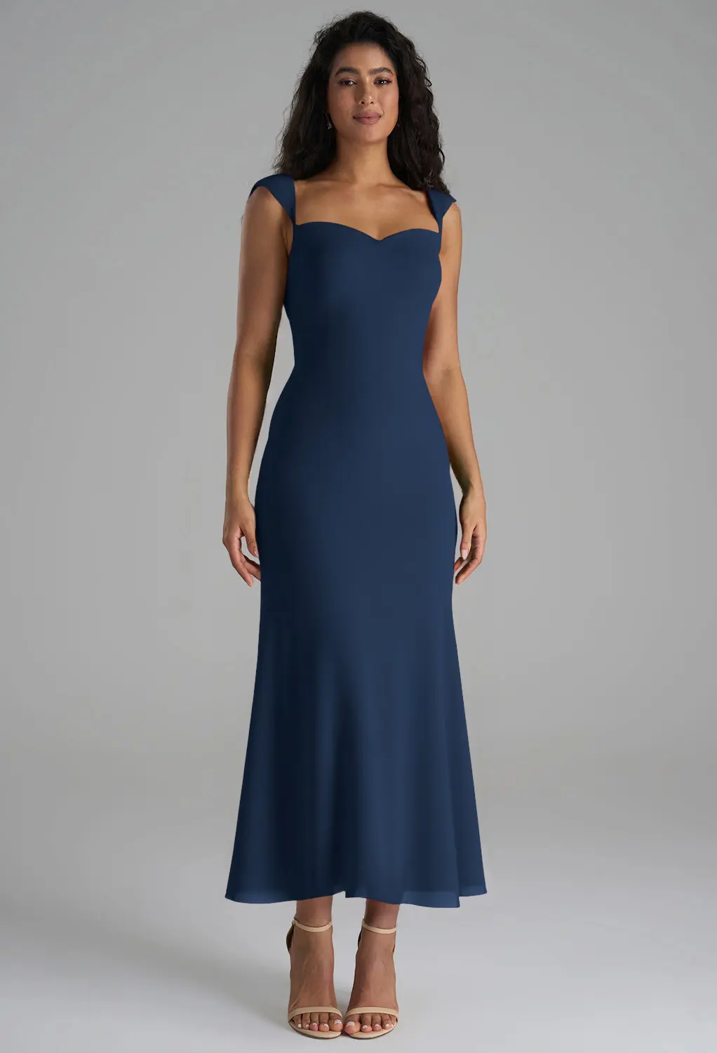 princess polly baby blue dress Dark Navy Bridesmaid Dresses Glamlora