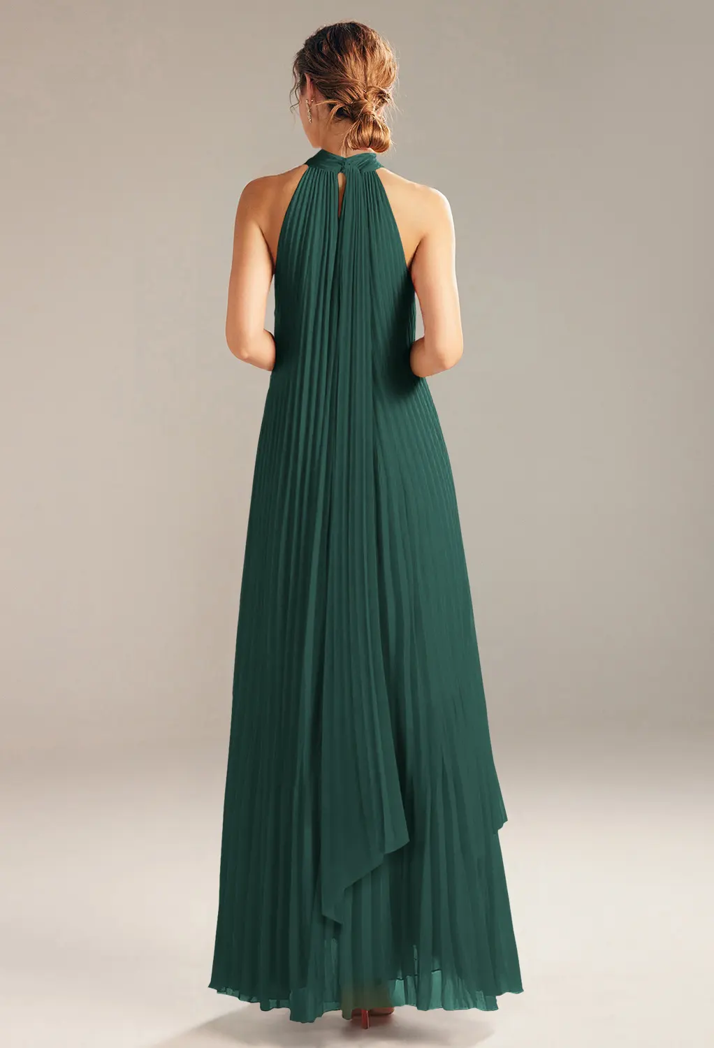 coral formal dress Mac Duggal 68860 Long – PromGirl cocktail garden party dress main image 1