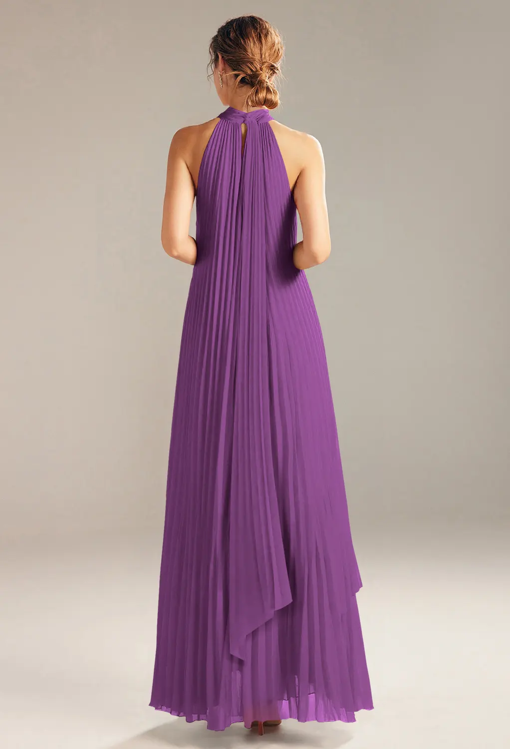 blue dress for baby girl Plum Infinity Dress Bridesmaid Multiway Convertible Dress Made in USA +36 Colors main image 0