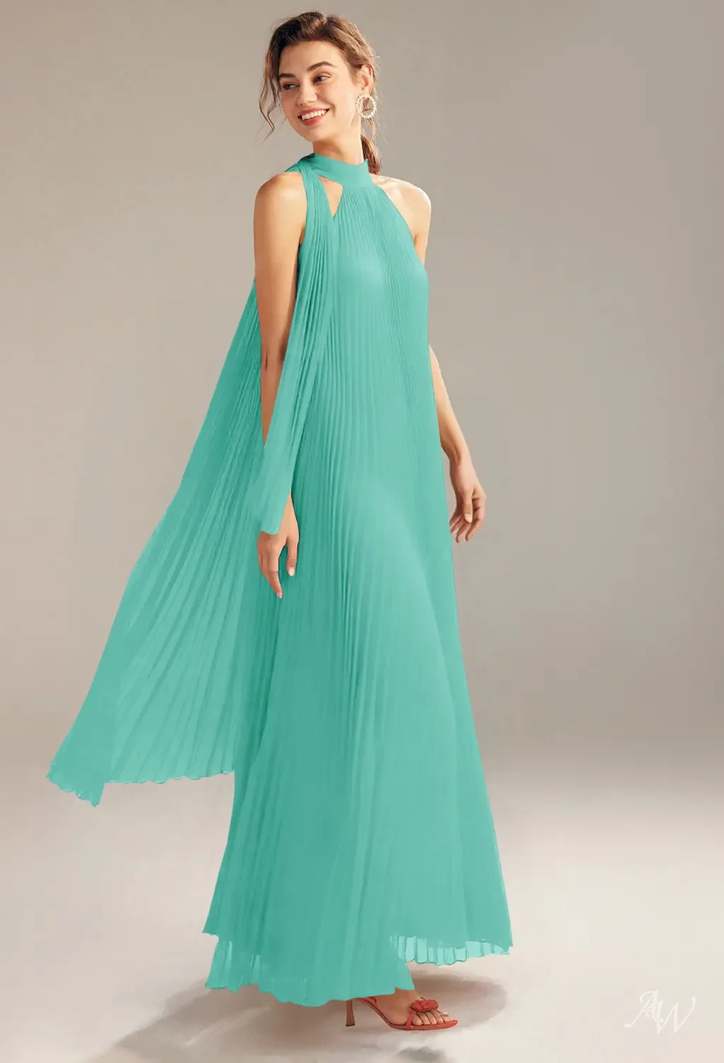 AW Louise Tiffany Bridesmaid Dresses
