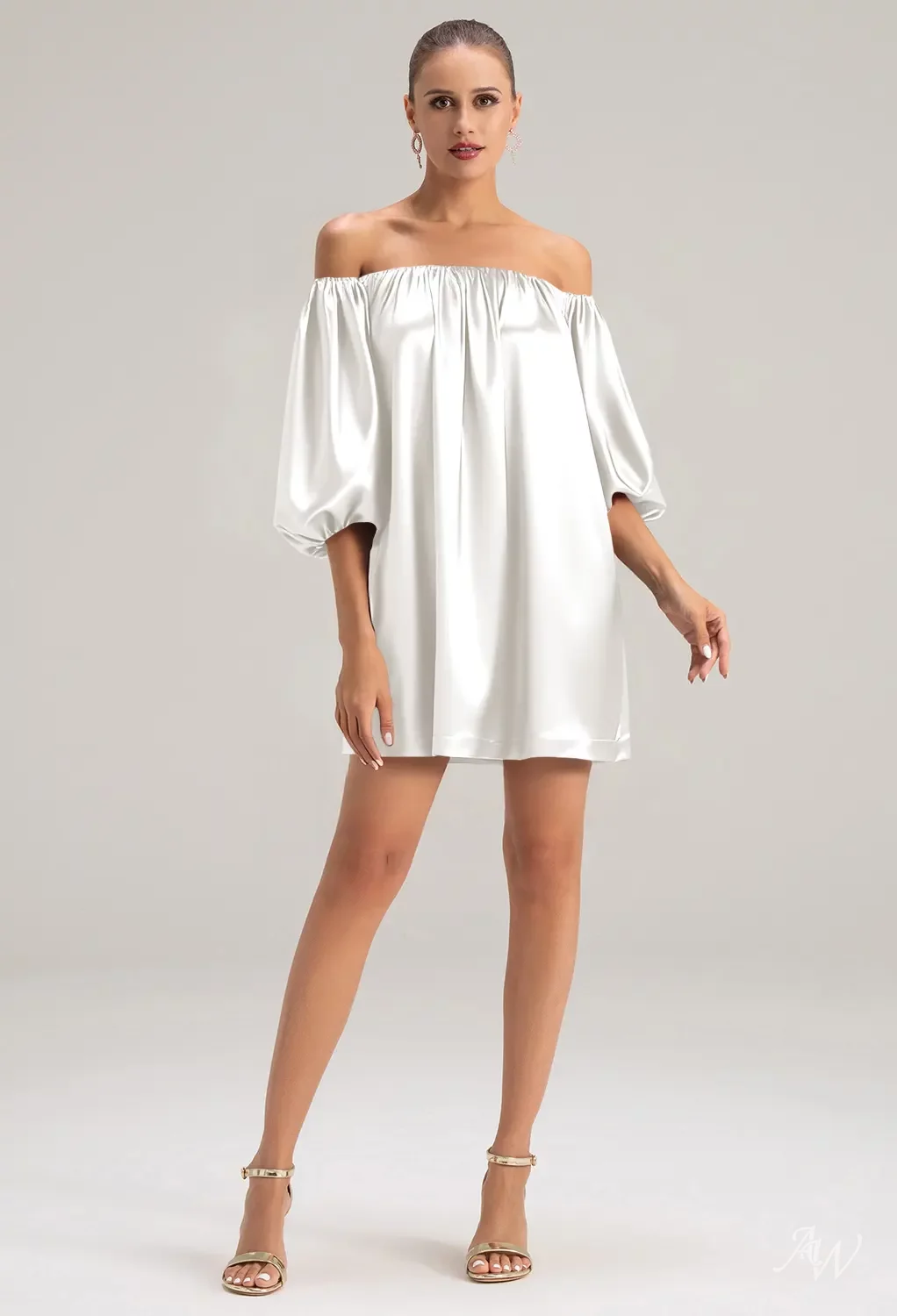 cozy sweater dresses Mollie Cozy Sweater Dress-Cream L
