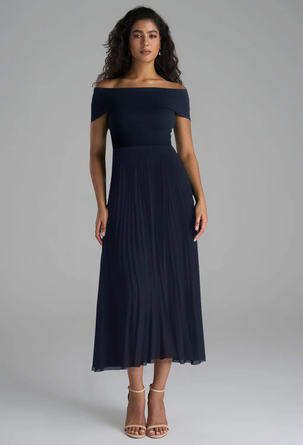 Blue Wedding Guest Dresses | AW.Bridal