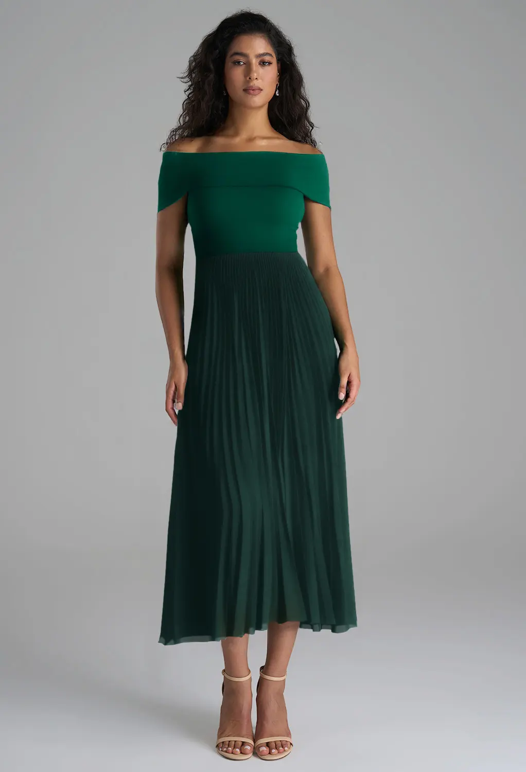 sachin and babi light blue dress Green Wedding Guest Dresses for Women main image 1