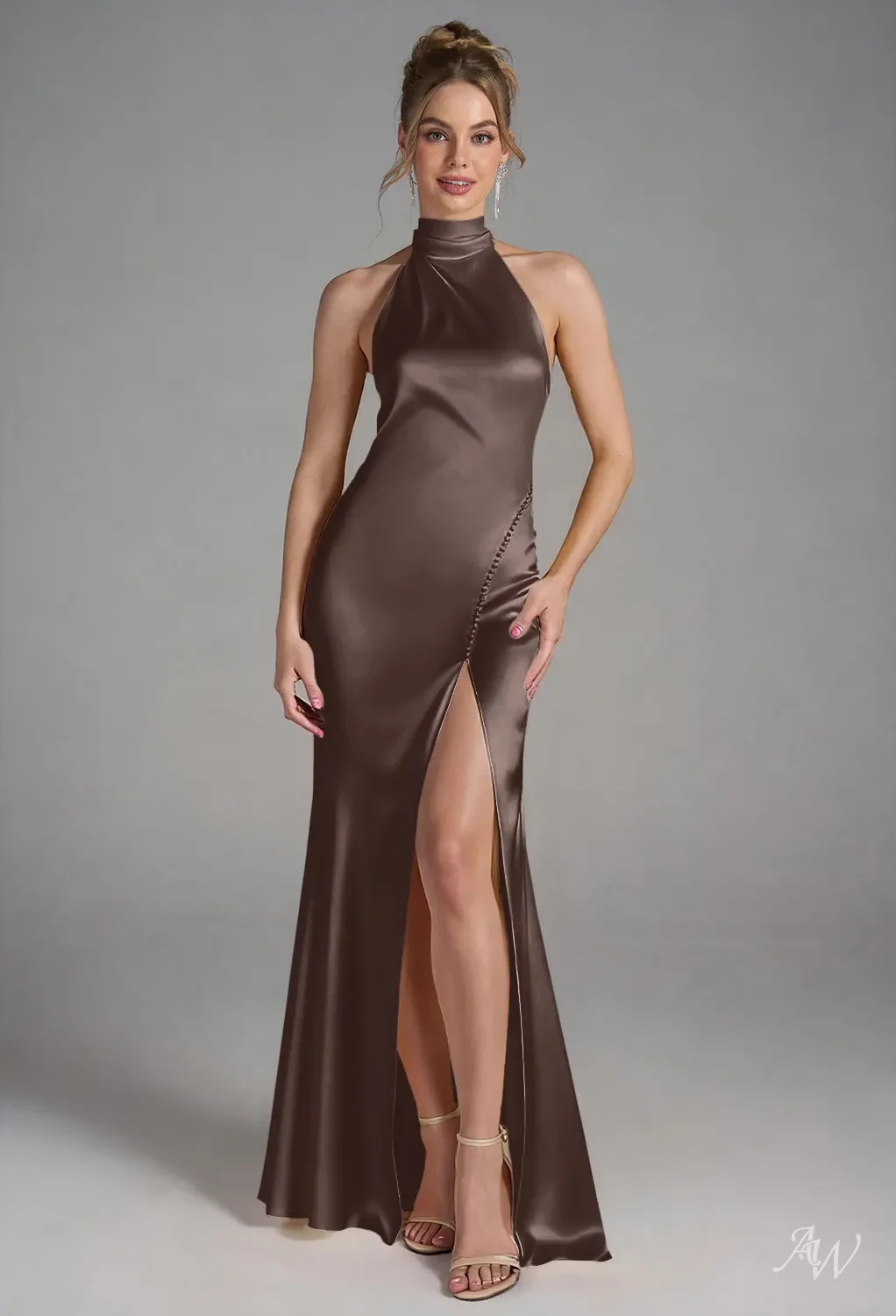 disco cocktail dress Disco Queen Sequin Tube Bodycon Mini Dress Bronze / Medium (4/6)
