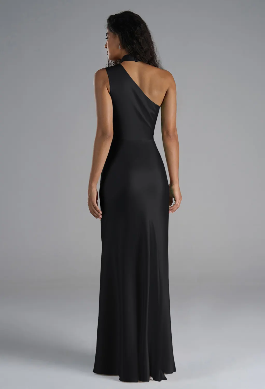 black metallic dress long Black Metallic Long Dress L