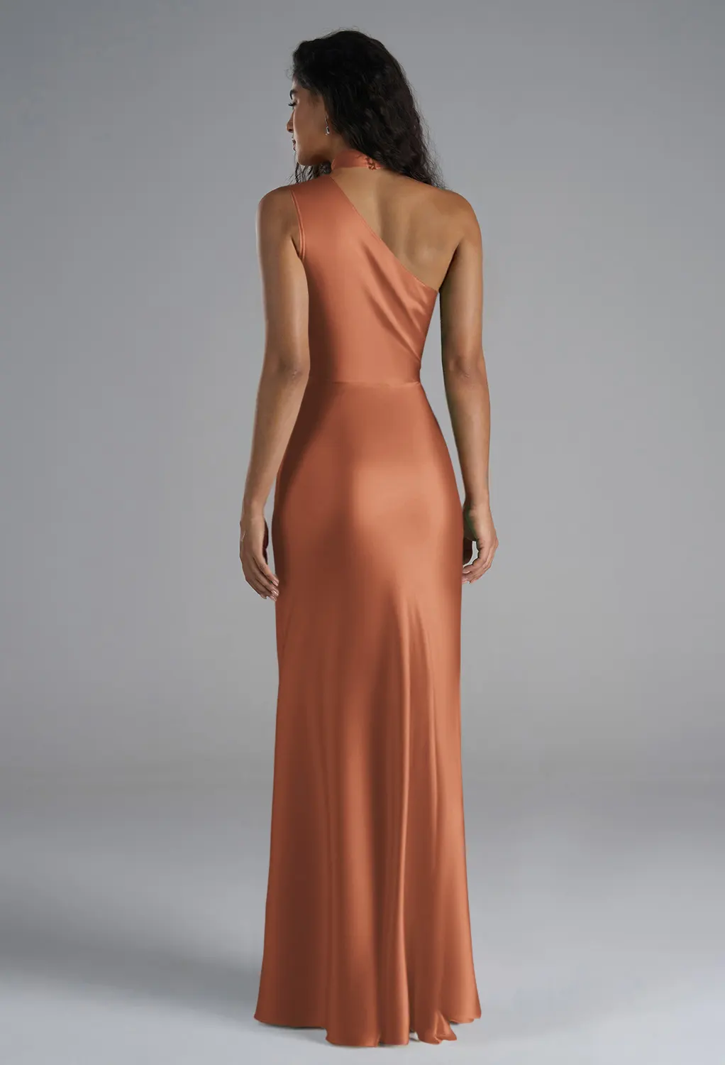 sienna bridesmaid dresses satin AW Saltigue Dress