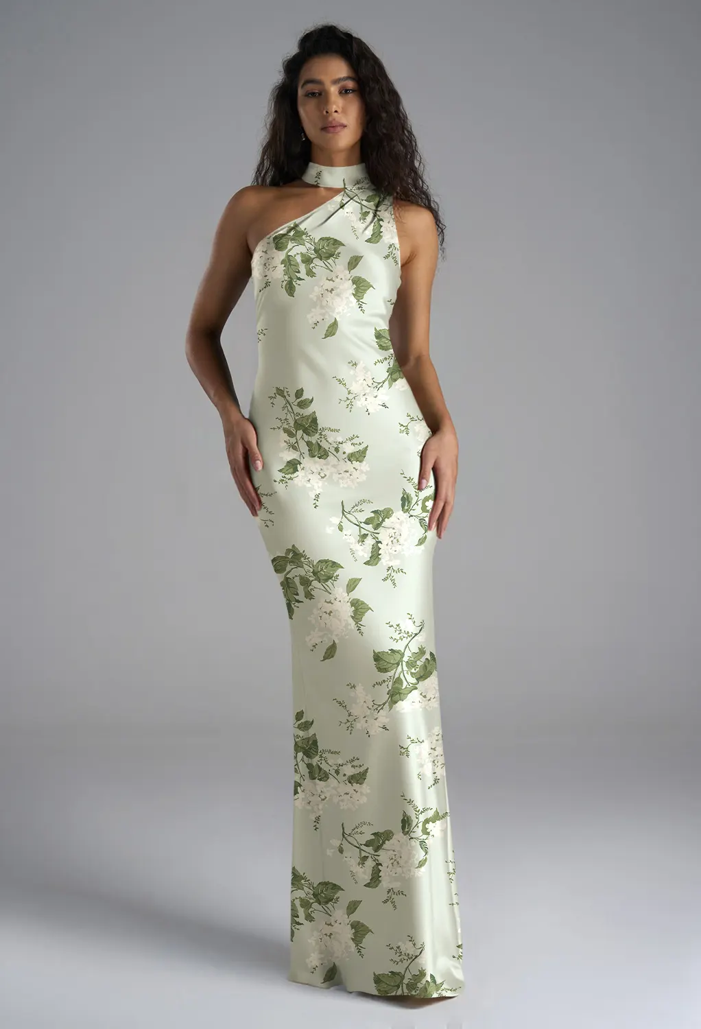Sage Garden Party, Green Floral Bridesmaid Dresses Page 2 | AW.Bridal