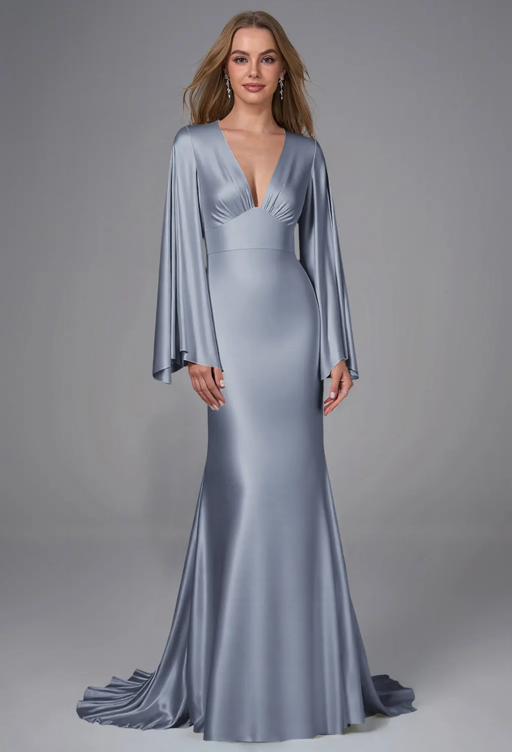 Dusty Blue Bridesmaid Dresses Page 12 | AW.Bridal