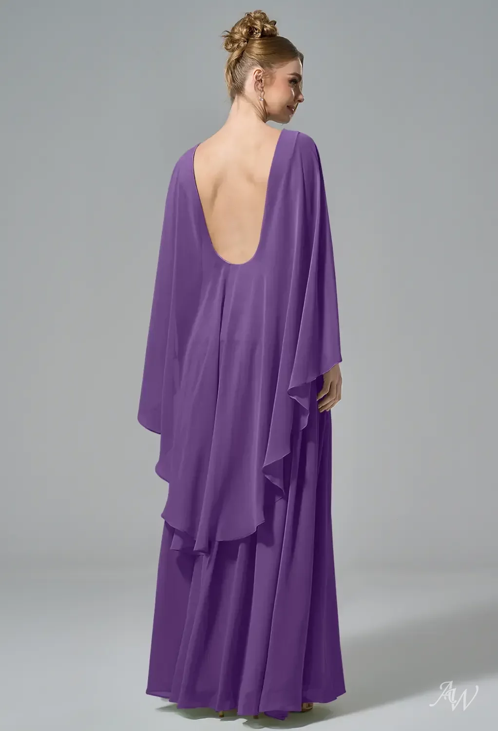 regency bridesmaid dresses AW Boris Color:Brandy Russet line Fabric Neckline_Off-the-shoulder Current obsession: baby blue
