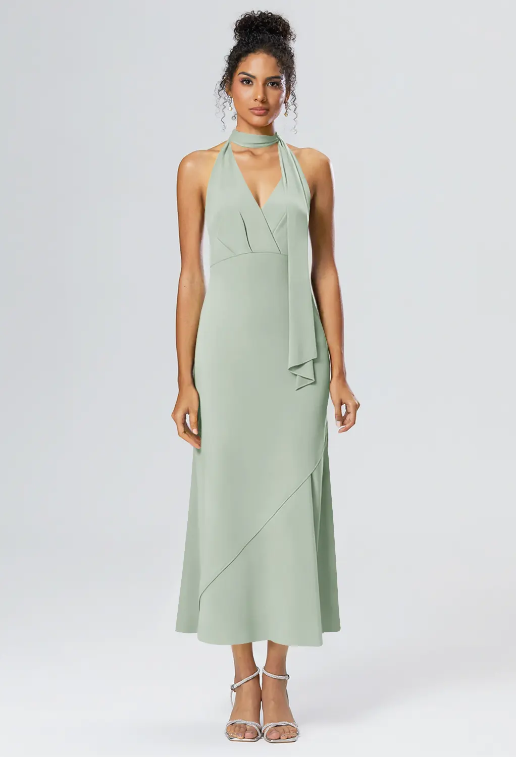farm rio green tropical dress Off-White Green Floral Cascade Midi Dress – FARM Rio