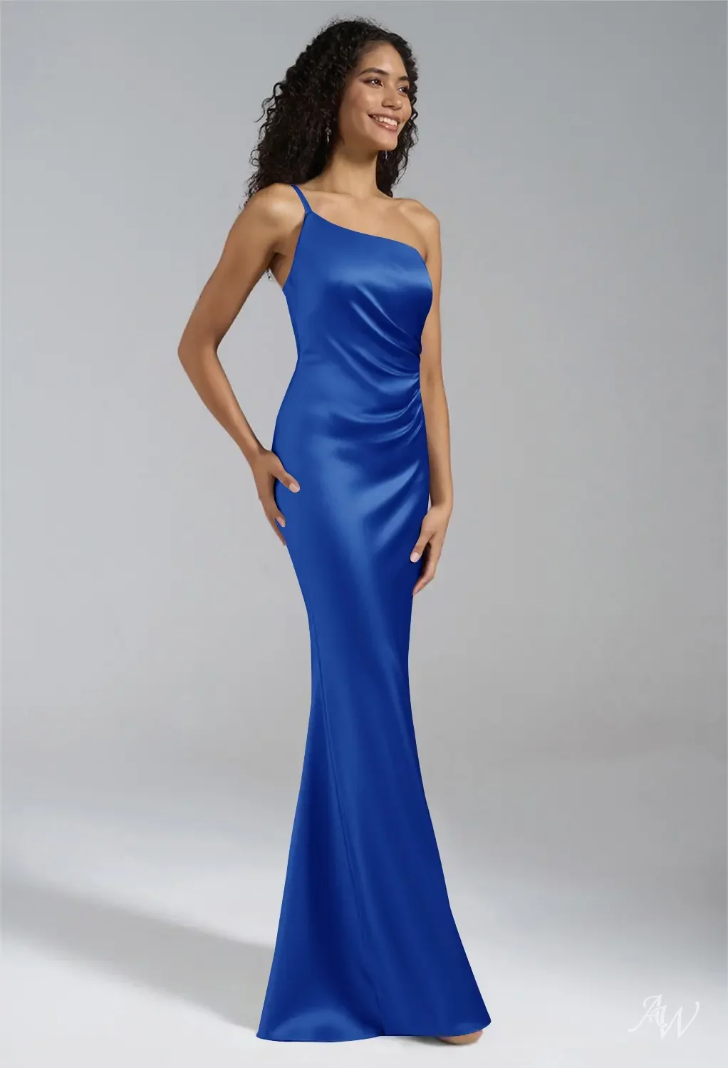 Cornflower Blue Silk Dress Khaite Candita Dress