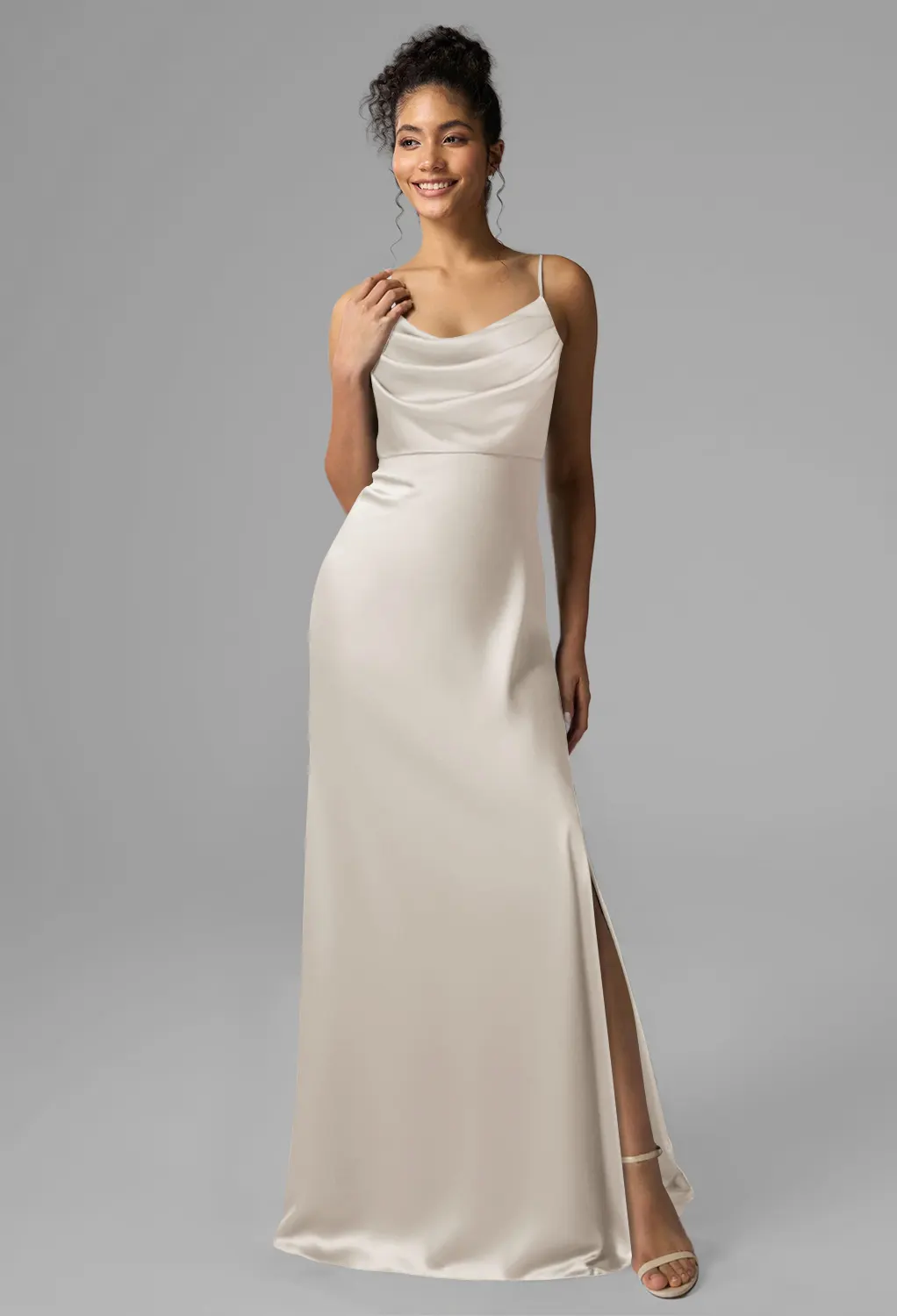 Buttercream Bridesmaid Dresses