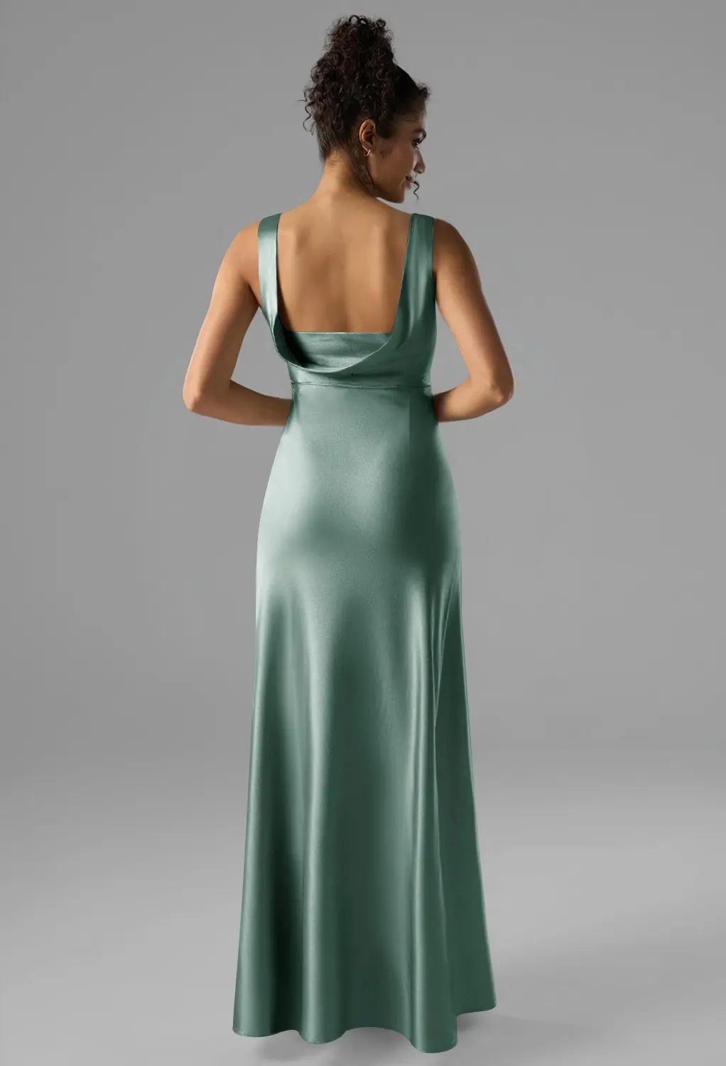 deep sea green bridesmaid dresses Deep Sea Bridesmaid Dresses
