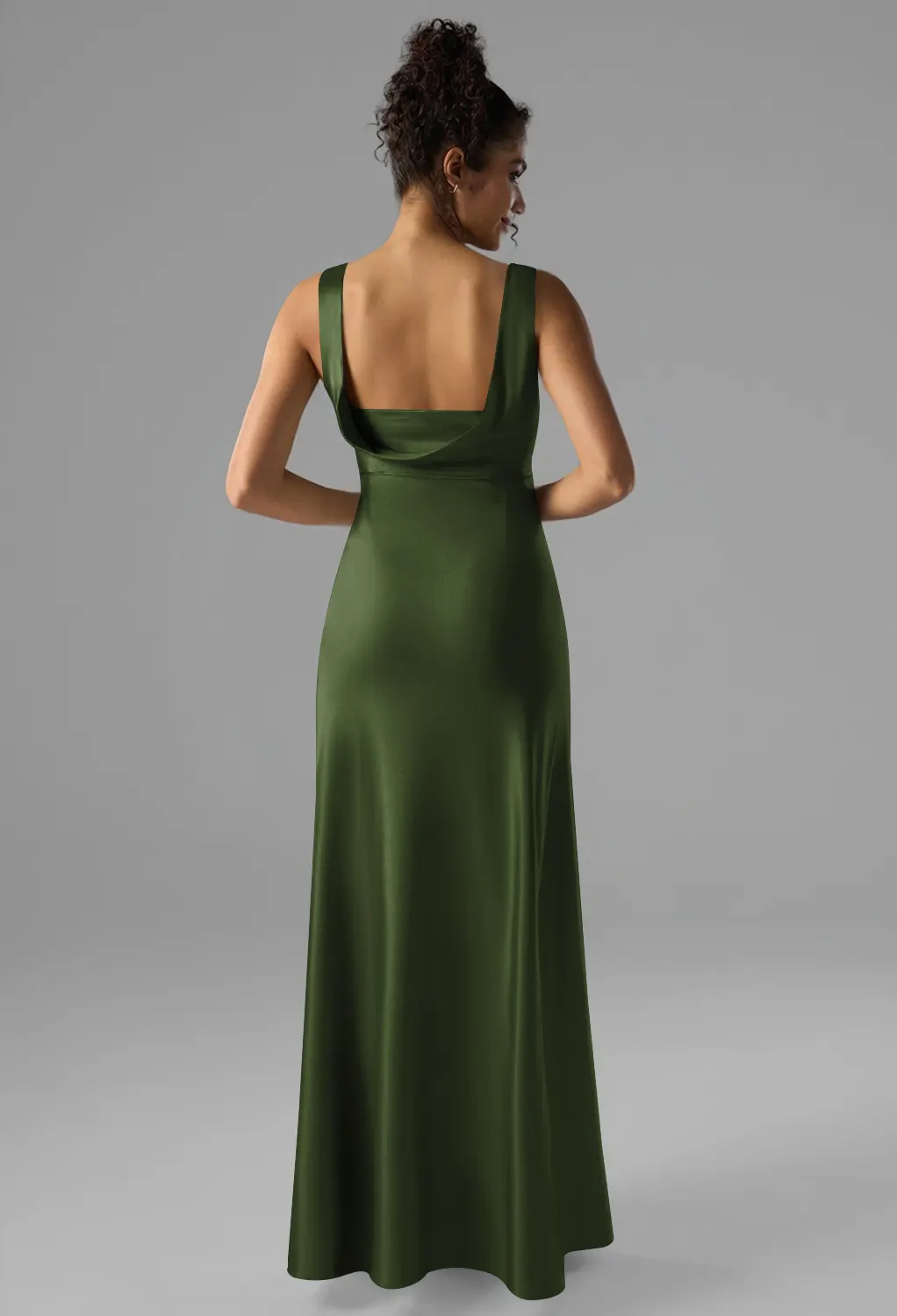 forest green bridesmaids dress Olive Bridesmaid Dresses special events & parties