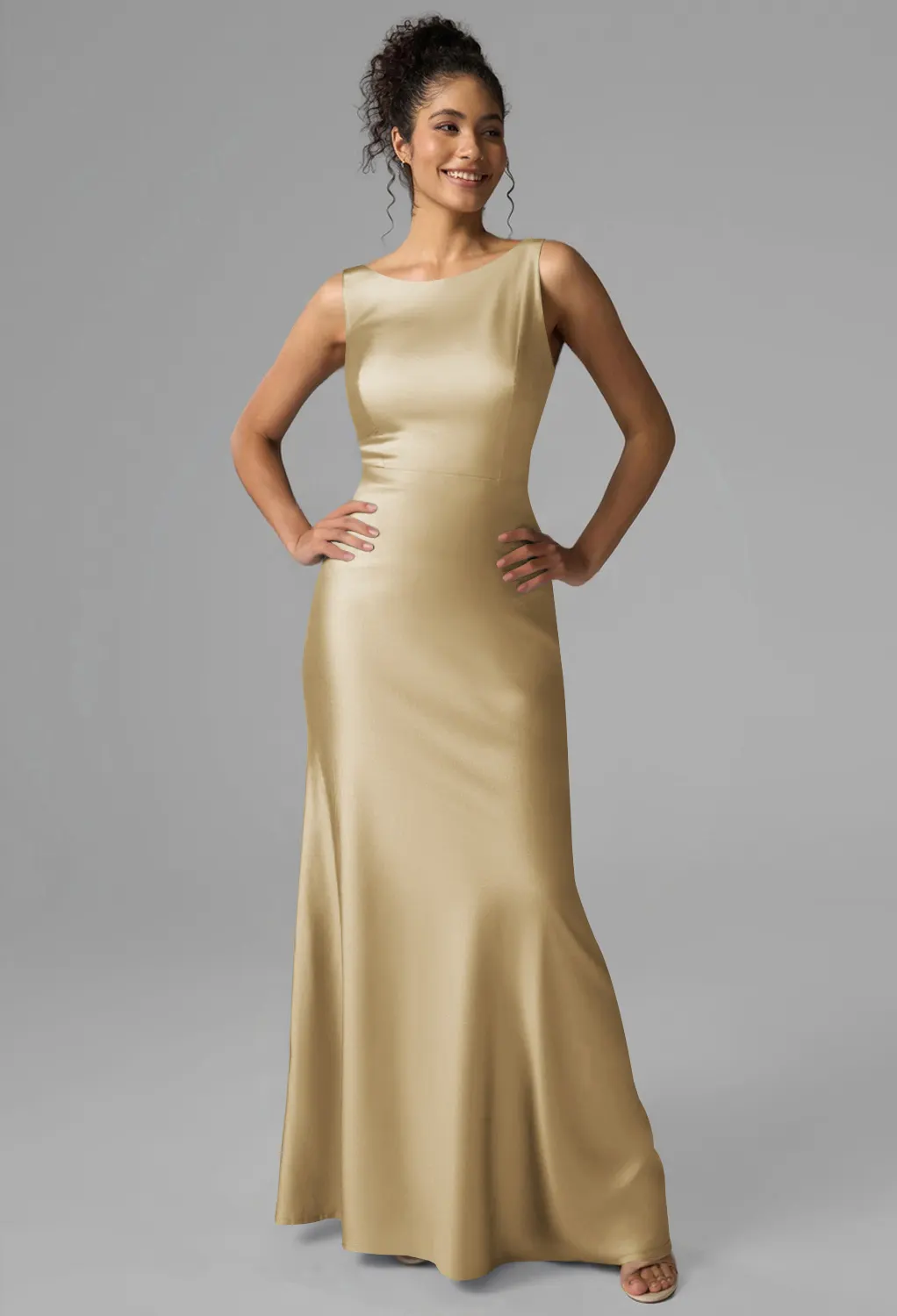 dresses for graduation long Black Prom Dresses, Aline Black Formal – shopluu Glitter Cowl Corset A-line side splie fall dresses for women Color:bean pink gold