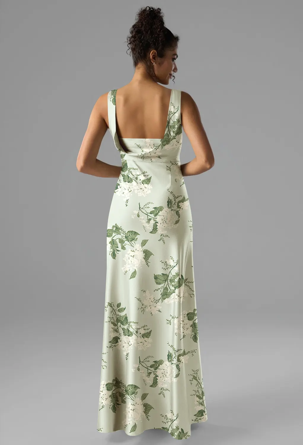 open lace back dress Folkwear 220 Garden Party Dress – The Fold Line main image 0