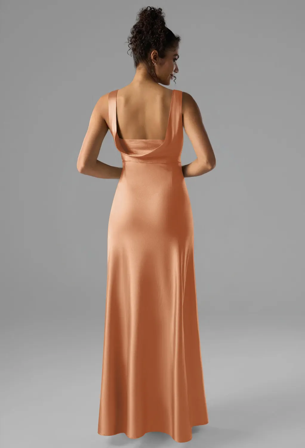 Sunset Long Bridesmaid Dresses | AW.Bridal