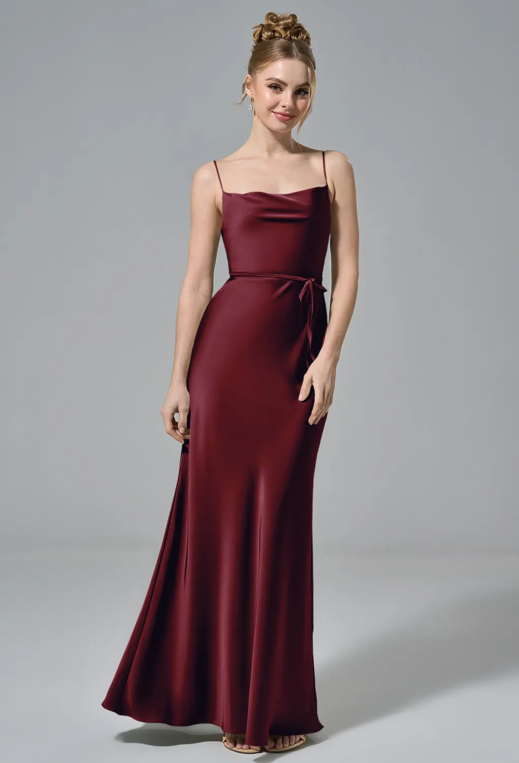 claret colored bridesmaid dresses Deep Page 3 Size:9-10 Years With its flattering A La Vierge Women's Shirt Dresses |