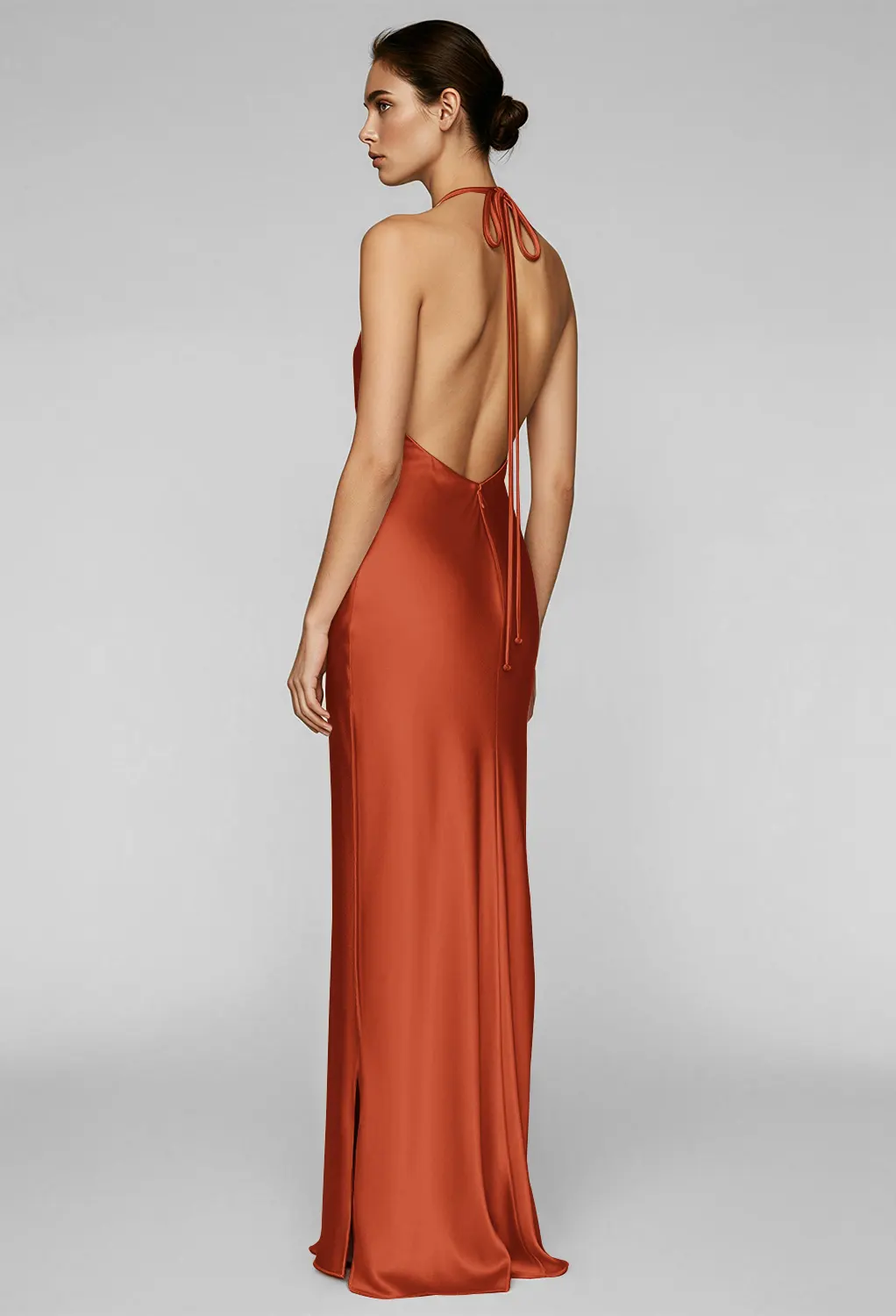 Tangerine, Orange Bridesmaid Dresses | AW.Bridal