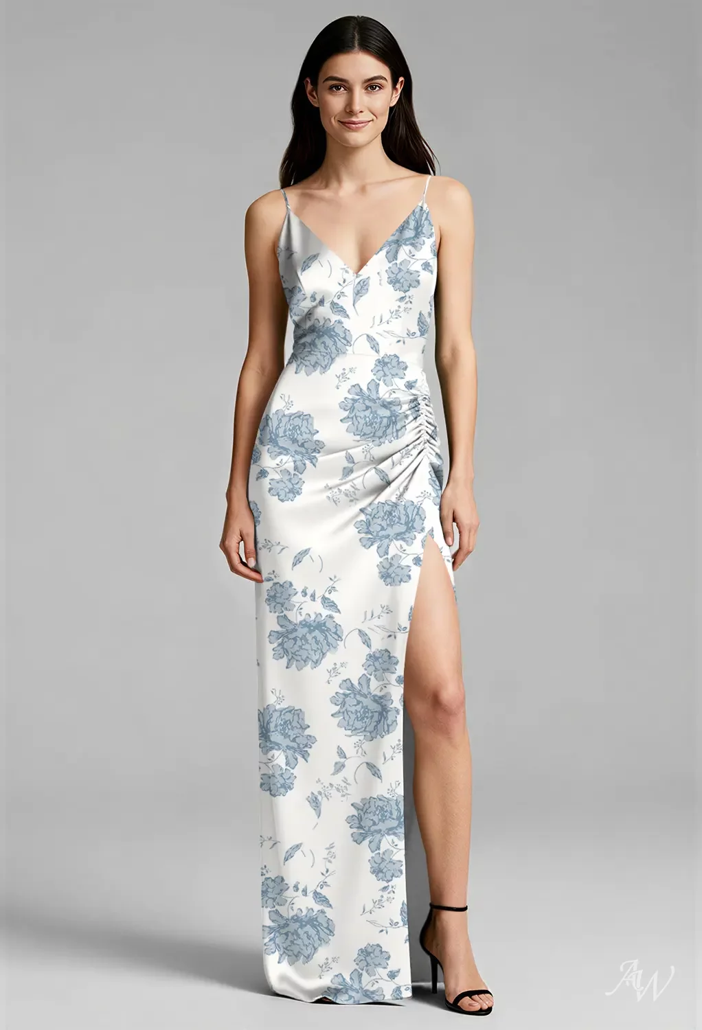 cocktail dress crystal peonies AW Pattie Satin Charmeuse Dusty Blue Bridesmaid Dresses Colour:BLUSH filter-fabric:Velvet SOLERSUN Women Summer Red Floral Mini dresses Embroidered flowers