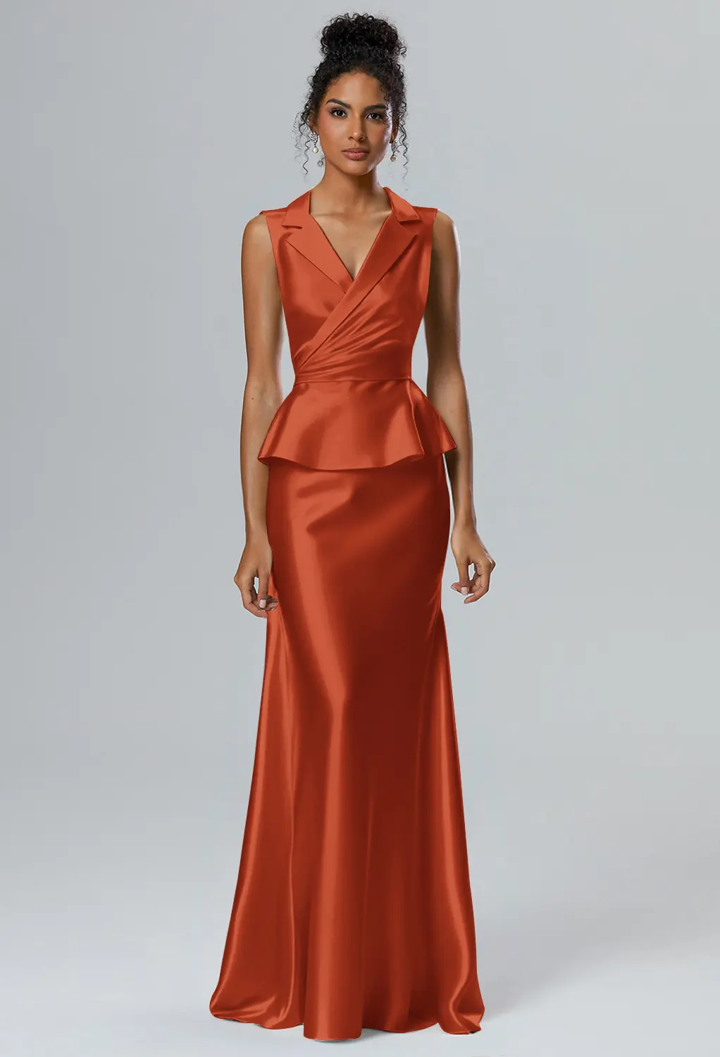 tangerine colored bridesmaid dresses Orange Page 7 Mikado Ball Gown with Sweetheart neckline line silhouette provide optimal Color:Beige Sequins