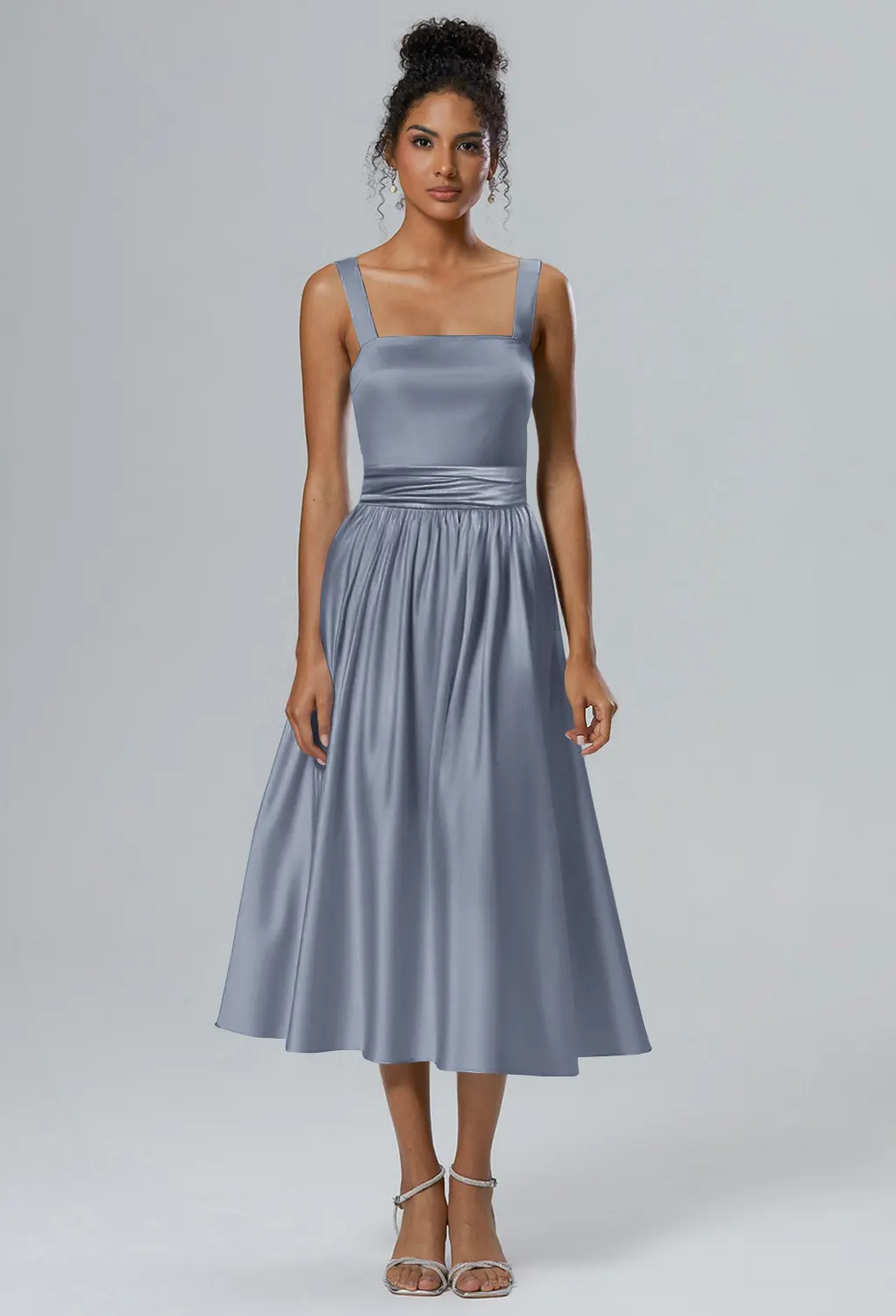 short gray bridesmaid dresses Grey Short Bridesmaid Dresses