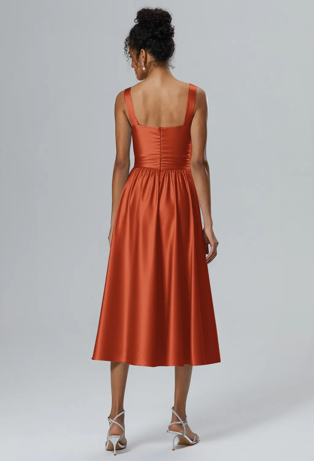 Orange Wedding Guest Dresses Page 2 | AW.Bridal