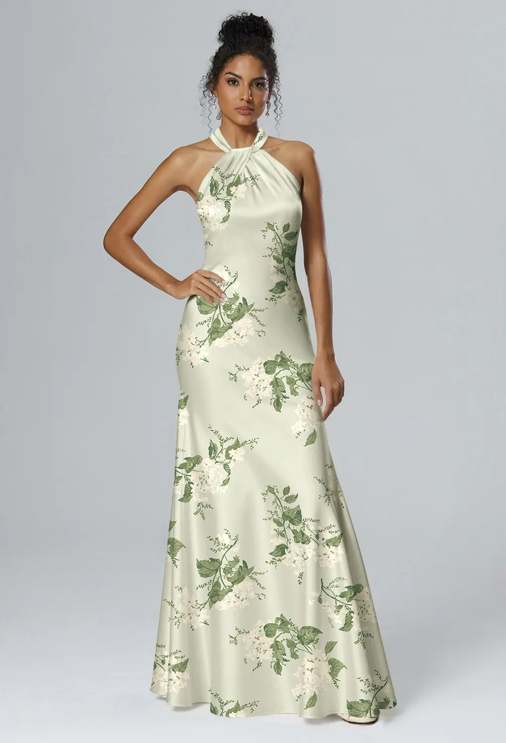 garden themed bridesmaid dresses Sage Party, Green Floral Page 3 This floor