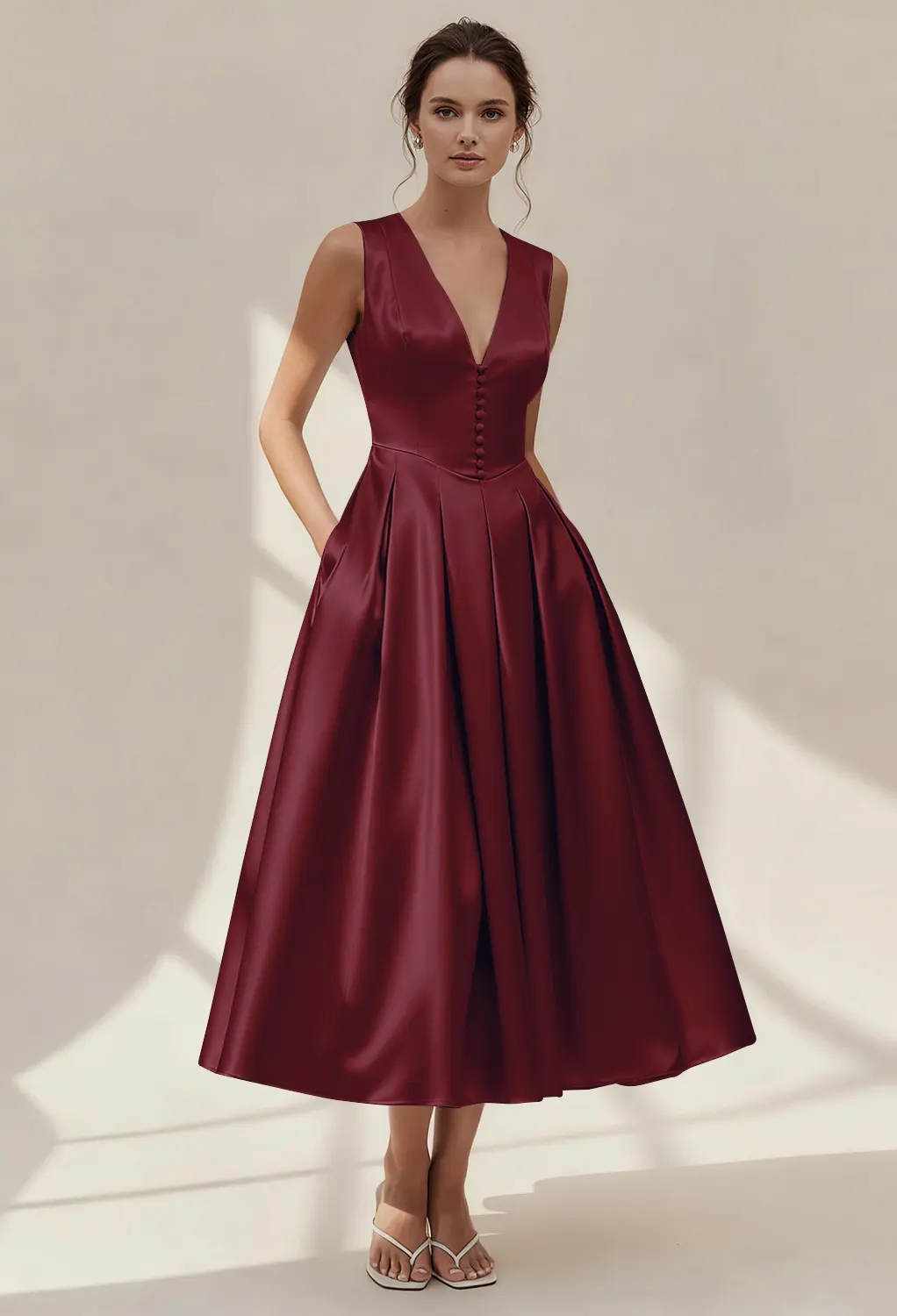find bridesmaid dresses by color Ruched Sweetheart Chiffon Bridesmaid Dress with Off The Shoulder – Morilee main image 0