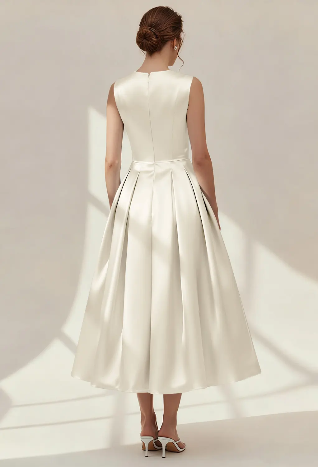 Ivory Wedding Guest Dresses Page 3 | AW.Bridal