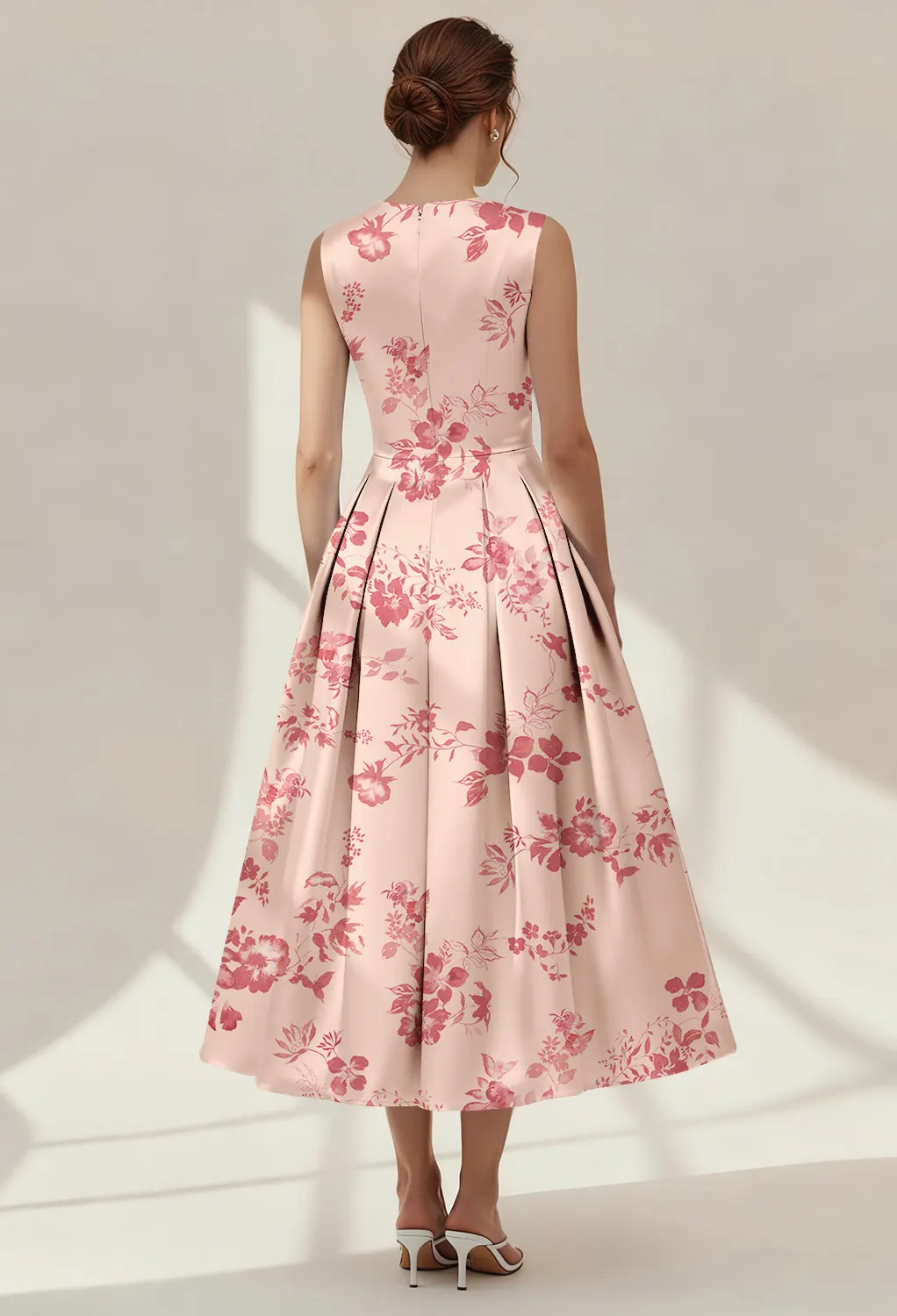 cherry blossom formal dress Powder Blue 3D Cherry Blossom Gown Touch