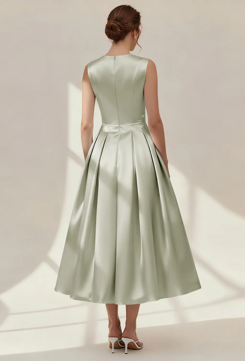 sage green short dress for wedding Sweetheart Neck Sage Green Short Lace Prom Dresses, Short Sage Lace Gr –  jbydress main image 0