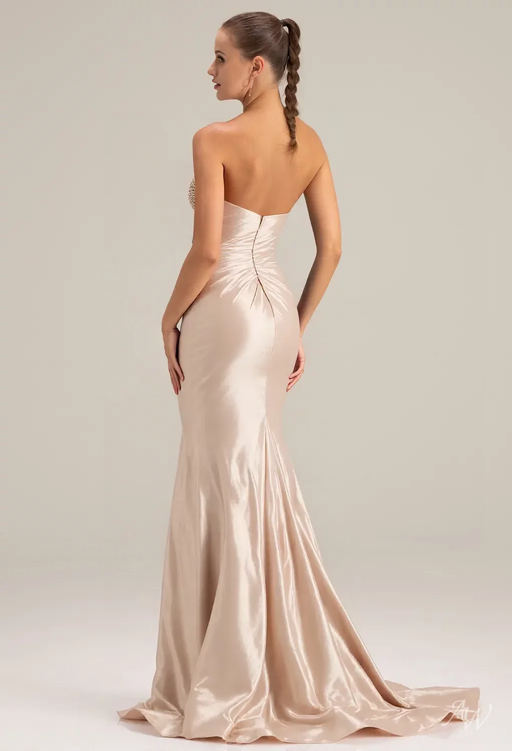 catherines evening dresses Catherine Formal Sequin X-Back Dress