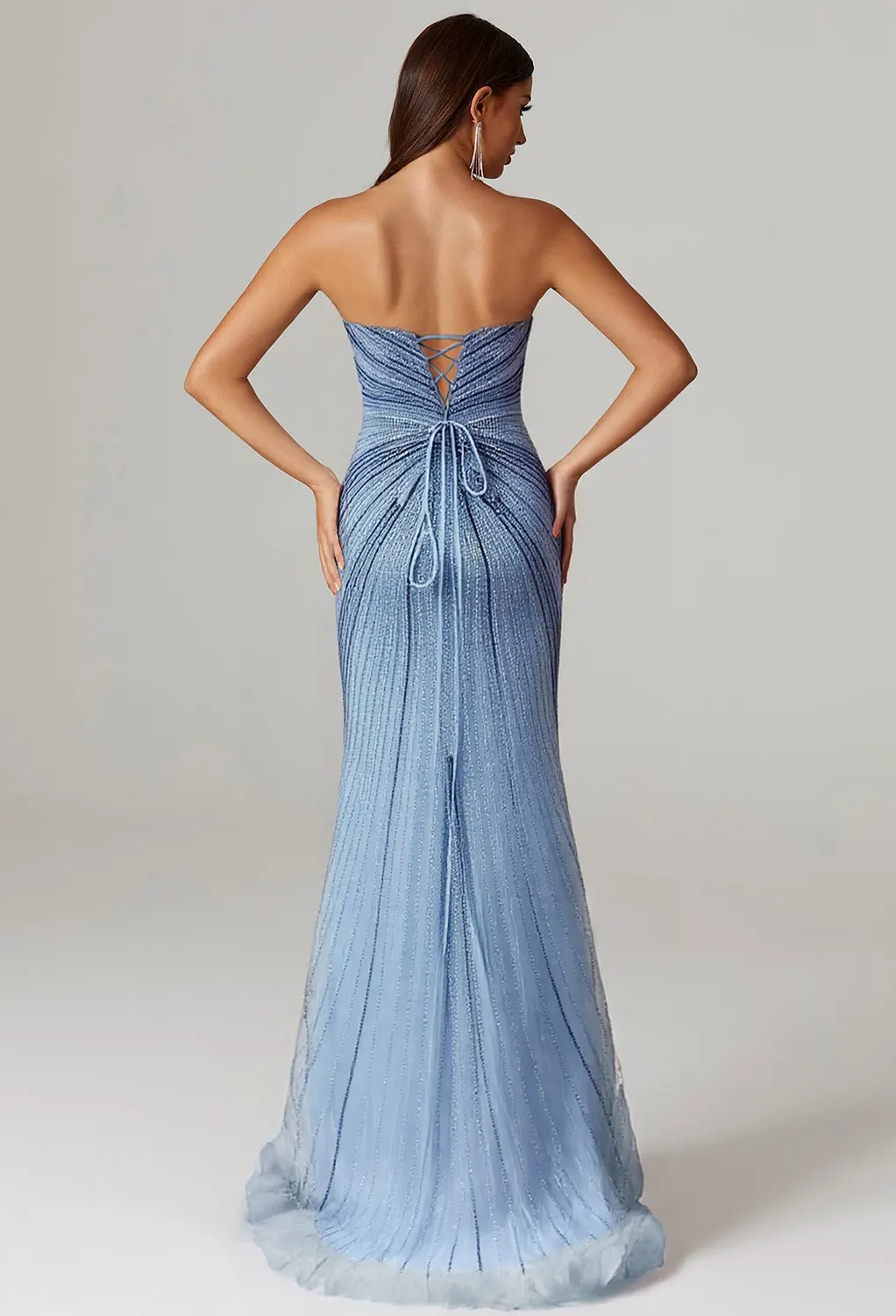 AW Isabelle Baby Blue  Dresses